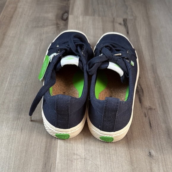 Cariuma Navy Canvas Sneakers - Picture 6 of 9